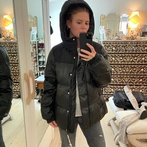 Champion reverse weave oversized puffer